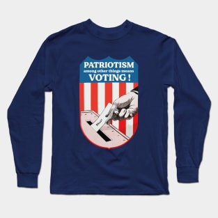 The Vote Long Sleeve T-Shirt